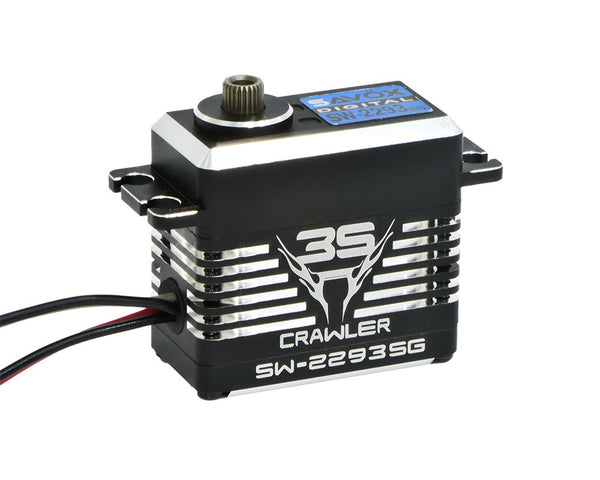 3S Direct Power Brushless, Waterproof Servo 0.11 / 972.1 – Servos.net