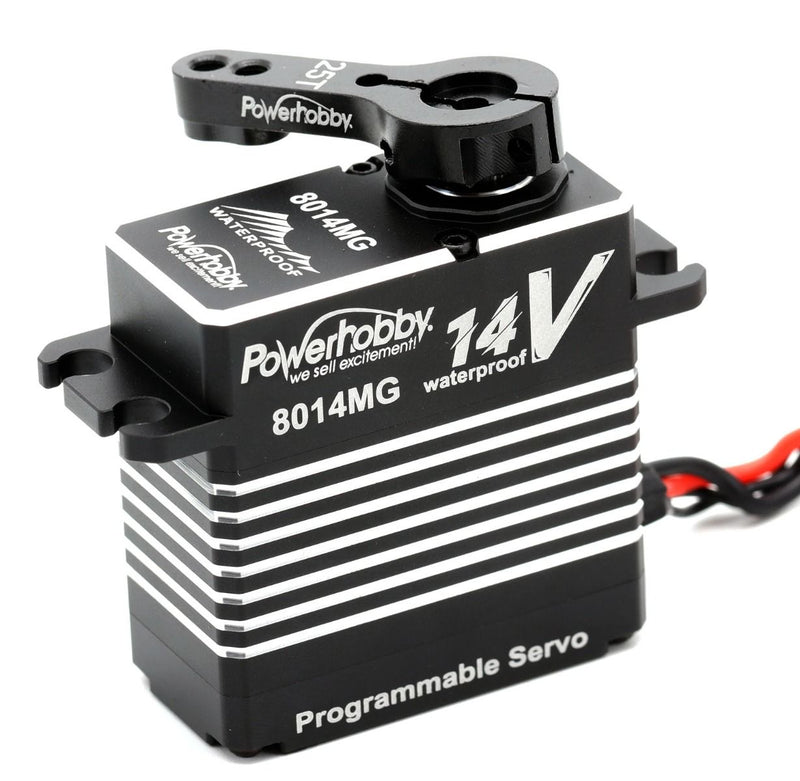 Waterproof, High Torque, High Voltage Coreless Digital Servo