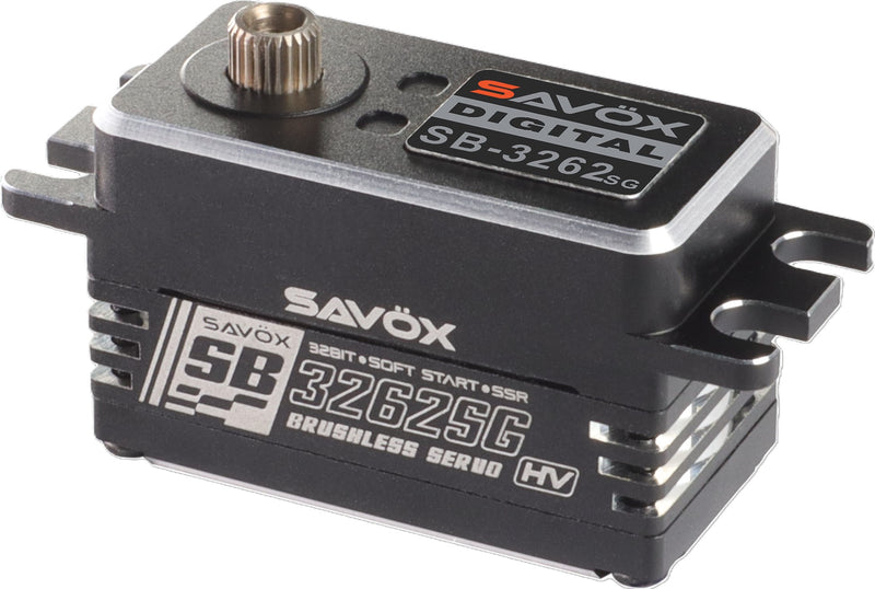Black Edition Low Profile Brushless Digital Servo – Servos.net