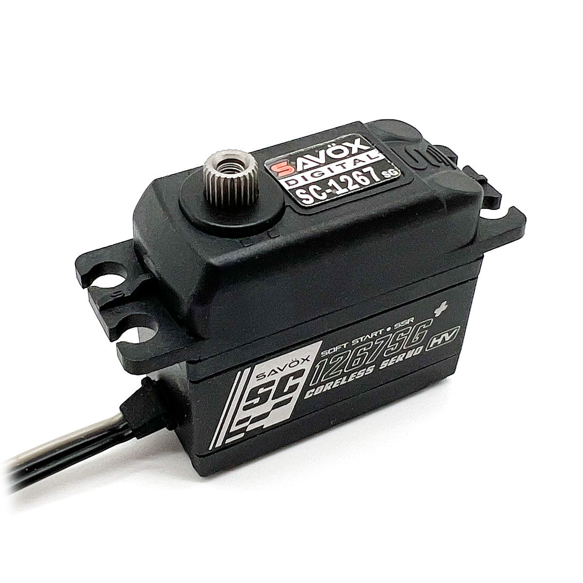 Black Edition, High Torque Digital Servo,0.085sec/347.2oz – Servos.net