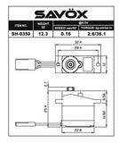 SH0350 - DISCONTINUED - Please See SH00350P for Replacement