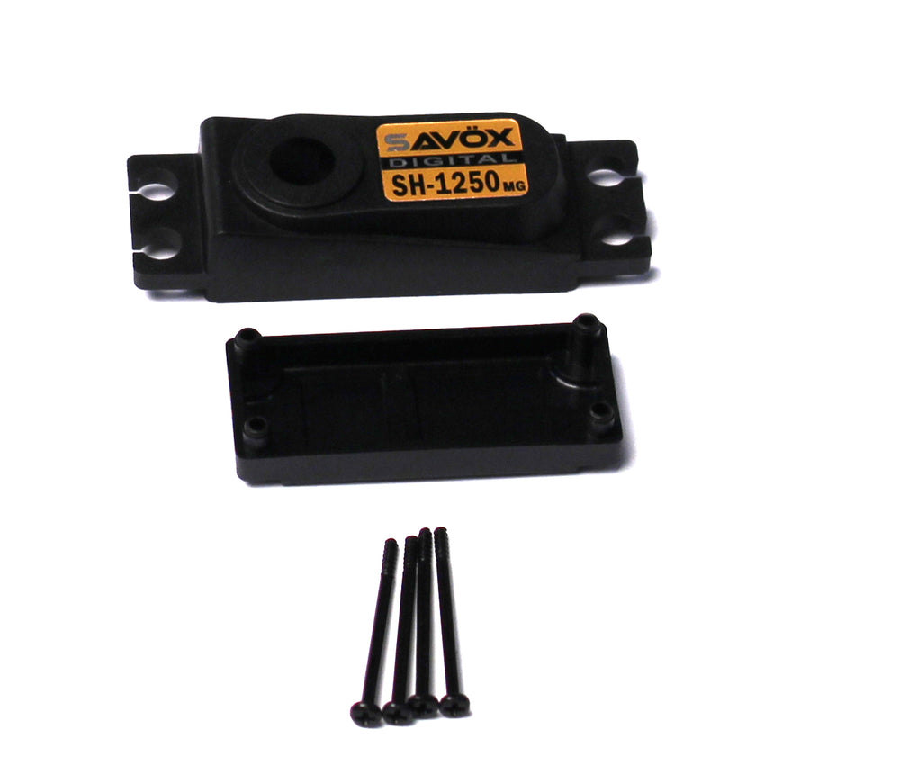 TOP & BOTTOM SERVO CASE WITH 4 SCREWS – Servos.net