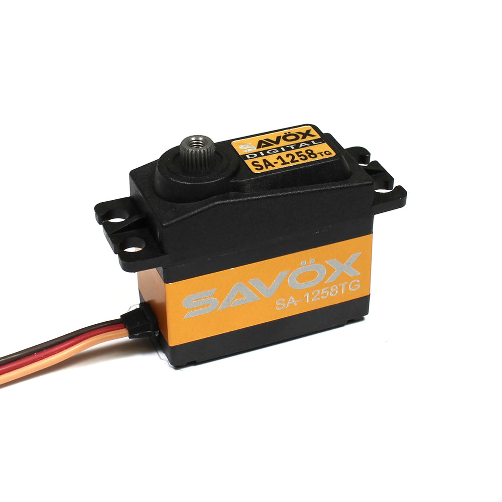 STD SIZE CORELESS DIGITAL SERVO .08/166 X-LONG BACKLASH – Servos.net